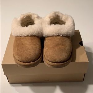 Ugg chestnut slippers